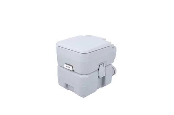 Erwachsenengröße Quadrattoilette Schüsselform Tragbare Toilette für Outdoor-Recyclingmaterial