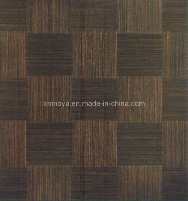 PE-Material Komponente Gewebtes Holz Geflechtene Veneer Wanddekoration mit 10 Jahren Lebensdauer