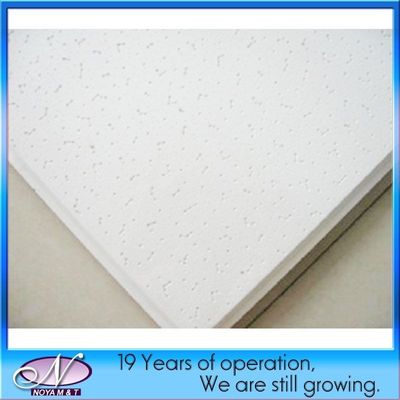 7-9 mm Dicke Weiße Gipsplatte mit PVC/Gipsplatte 1212*603mm oder 1195*595mm