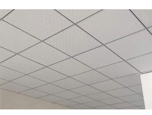 7-9 mm Dicke Weiße Gipsplatte mit PVC/Gipsplatte 1212*603mm oder 1195*595mm