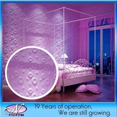 500mmx500mm Akustik-Sound Absorption 3D Board 3D-Panel für maßgeschneiderte Wanddekoration