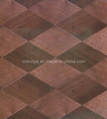 Geflechtete Veneer Gewebte Holz Veneer Dekorationsplatte 1200*2440mm mit anpassbarem Stil