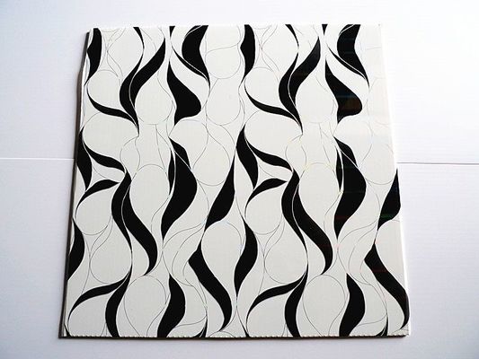 500mmx500mm akustische 3D-PVC-Platte für Schlafzimmerwanddekoration