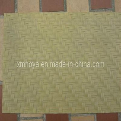 Simulierte Bambus 01 Kunststoffmatte 300*500mm für Wohnzimmerdekoration