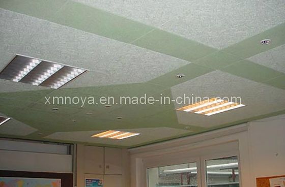 Veneer Oberfläche Holzwolle Zementplatte für Decorative Decken und Schalldämmung