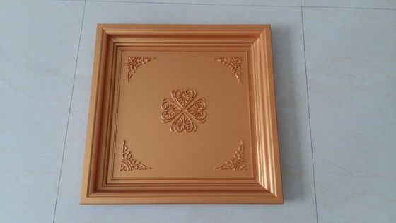 Wasserdichtes akustisches Schalldämpfendes SMC 3D-Panel für Wandverkleidung 460mm*460mm Größe