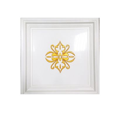 Wasserdichtes akustisches Schalldämpfendes SMC 3D-Panel für Wandverkleidung 460mm*460mm Größe