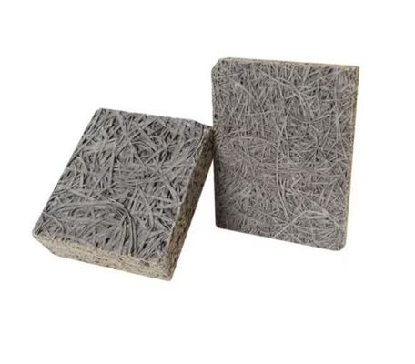 Vernis Oberflächenveredelung Groove Holz Akustikplatten für grüne Holzwolle Zementplatte