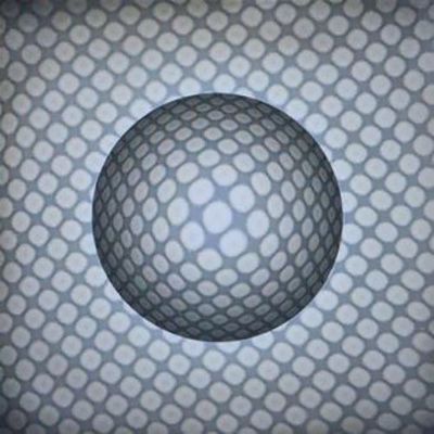 500mmx500mm Wohnzimmer PVC-Verbundplatte für KTV-Wand- oder Deckendekoration 3D-Design
