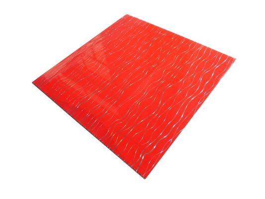 3D-PVC-Verbundplatten für Wand- oder Deckendekoration anpassbar und nicht anpassbar