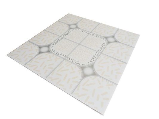 Farbenfrohe 3D-PVC-Verbundwandplatte für Dekorationsmaterialien Größe 500*1000*3.0mm