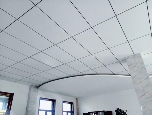 Nichtbrennbares Deckenbrett aus Glasfaser mit hoher Dichte, versteckt C für T-Gitterinstallation