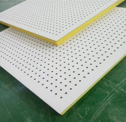 Nichtbrennbares Deckenbrett aus Glasfaser mit hoher Dichte, versteckt C für T-Gitterinstallation