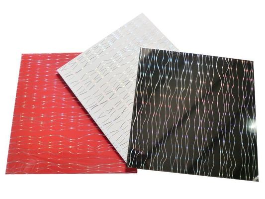 Anpassungsfähige PVC-Verbundplatten für dekorative Wand- und Deckenplatten Viele Designs