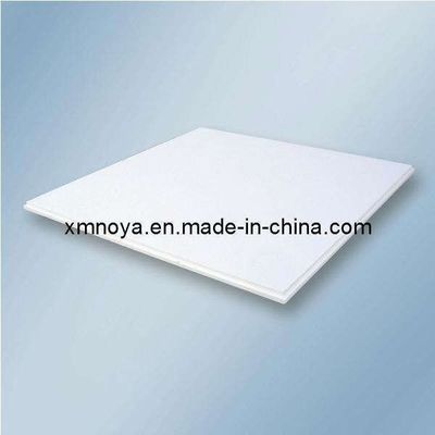 PVC-Decken B1 Flammschutz Tegular Edge Sound Absorption Aufhängte Deckenplatte