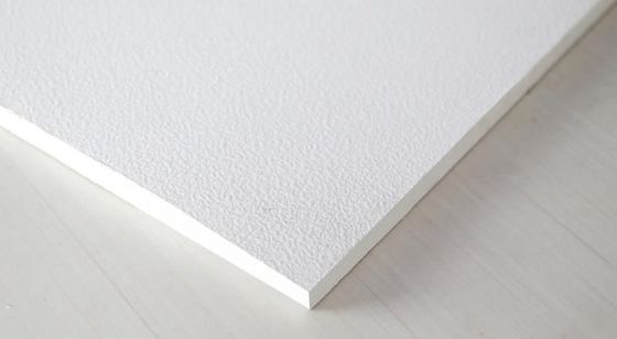 Entwurf feuerdichtes Sprühbeschichtung Glasfaser Deckenbrett für versteckte E Dekoration