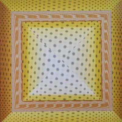 3D-PVC-Panel / -Brett für Wand- und Deckendekorationen im Besprechungsraum