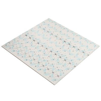 3D-PVC-Panel / -Brett für Wand- und Deckendekorationen im Besprechungsraum