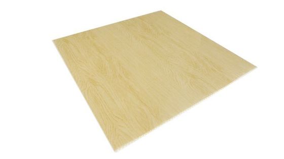 3D-PVC-Panel / -Brett für Wand- und Deckendekorationen im Besprechungsraum