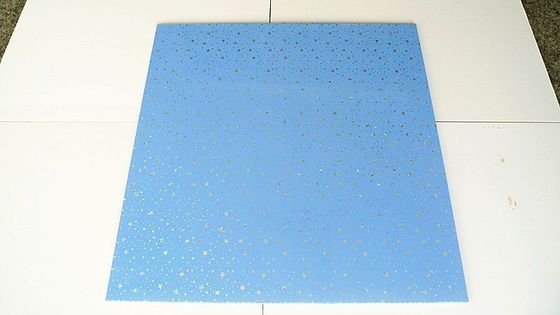 3D-PVC-Panel / -Brett für Wand- und Deckendekorationen im Besprechungsraum