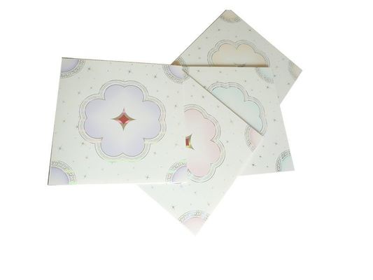 Wasserdichte farbenfrohe 3D-PVC-Wandkunst für Wand- / Decorationsplatten in Hotels