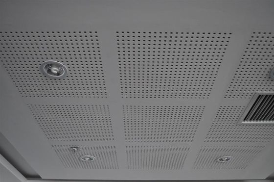 5/15q Quadrat Wasserdicht Perforierter Akustiker Schalldämpfer Gipsplatte für Decken