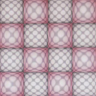 PD127 Farbenfrohe 3D-PVC-Textur-Komposit-Dekorationsplatte für Innenwände / Decken