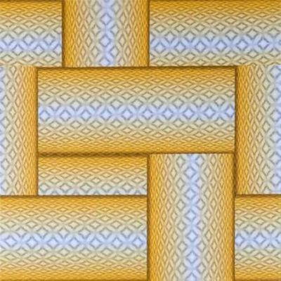 PD127 Farbenfrohe 3D-PVC-Textur-Komposit-Dekorationsplatte für Innenwände / Decken