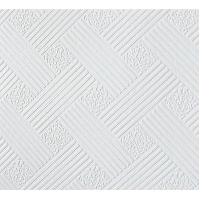 Wasserdicht geprägte Plattenschicht aus Plasterplatten PVC-Laminationsfolie 900 kg/m3 ohne Muster