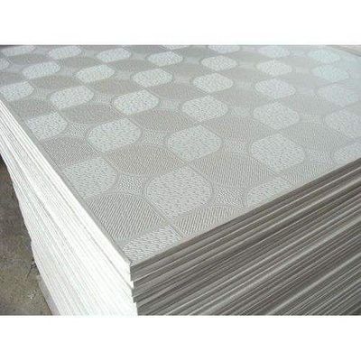 Wasserdicht geprägte Plattenschicht aus Plasterplatten PVC-Laminationsfolie 900 kg/m3 ohne Muster