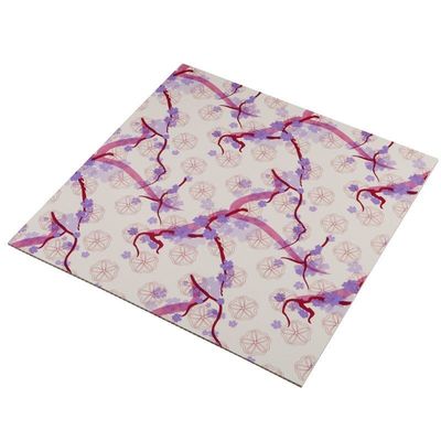 460mm*460mm Größe PVC-Dekorationsplatte für Fernseher Hintergrund Wand oder Decke viele Designs