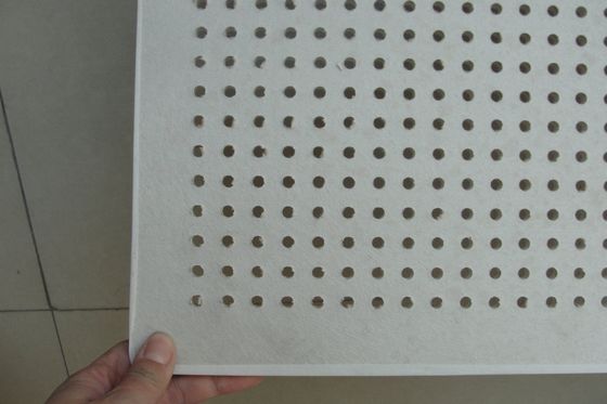 Schalldichte Decke 600*600mm Design Akustische Papier-Gipsplatte für Wanddekoration