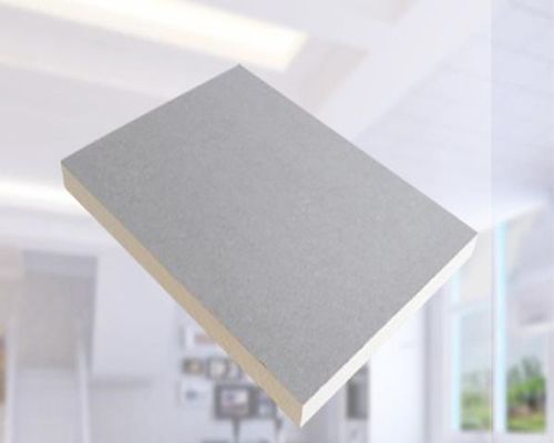 Schalldichte Decke 600*600mm Design Akustische Papier-Gipsplatte für Wanddekoration