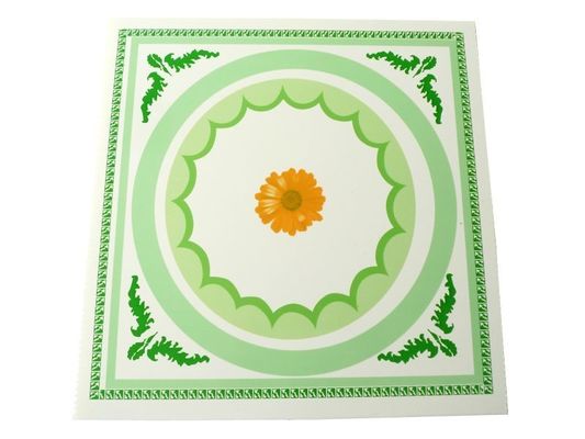 Farbenfrohe 3D-PVC-Dekorationsplatte für Wohnzimmer Hintergrundwand oder Decke zu erschwinglichen Preisen