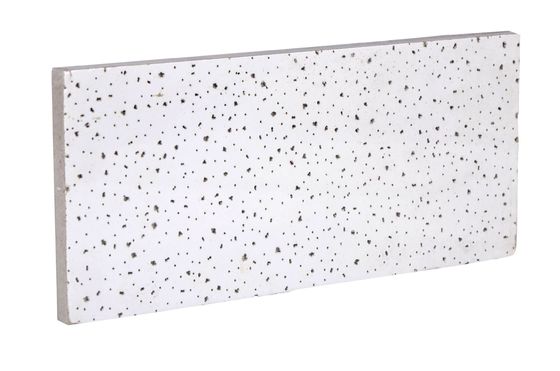 18 mm dicke Mineralfaserwolle Falldecken für eine verbesserte akustische Leistung