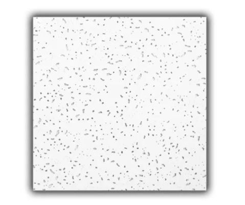 Perforierte Deckenfliesen aus Mineralwolle für Bürodekoration und akustische Leistung
