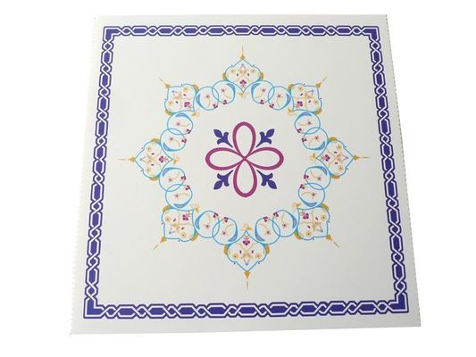 Innendekorative wasserdichte 3D-PVC-Wandplatten für maßgeschneiderte Schlafzimmergestaltung