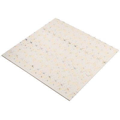 Farbenfrohe 3D-PVC-Dekorationswand/Deckenplatte für Büro Bar Nachtclub KTV Erfüllt