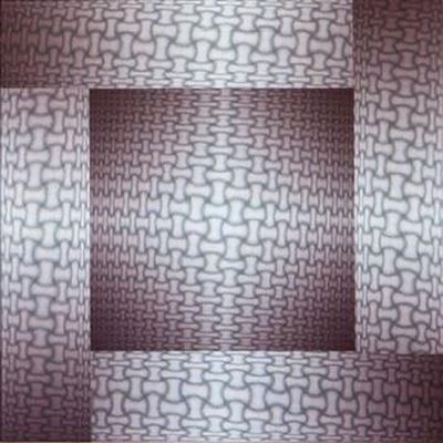 3D-PVC-Wand- und Deckenplatten für Besprechungsräume und Hotelzimmer