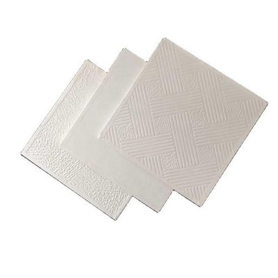 Akustische PVC-Gipsplatten für Decorative Feuerdichte-Platten für Decke und Wände