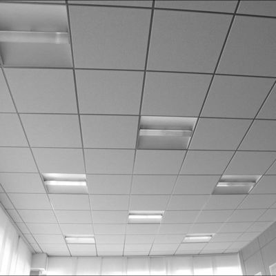 Akustische PVC-Gipsplatten für Decorative Feuerdichte-Platten für Decke und Wände