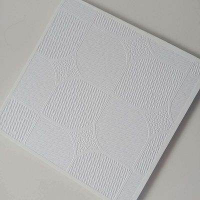 Akustische PVC-Gipsplatten für Decorative Feuerdichte-Platten für Decke und Wände