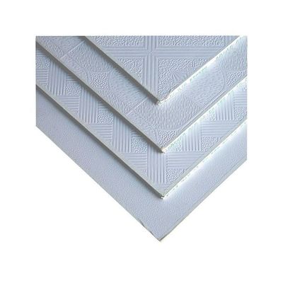 Akustische PVC-Gipsplatten für Decorative Feuerdichte-Platten für Decke und Wände