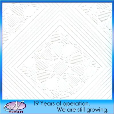 Künstlerische akustische PVC-Gipsplatte Die perfekte Ergänzung zu Ihrer Decoration
