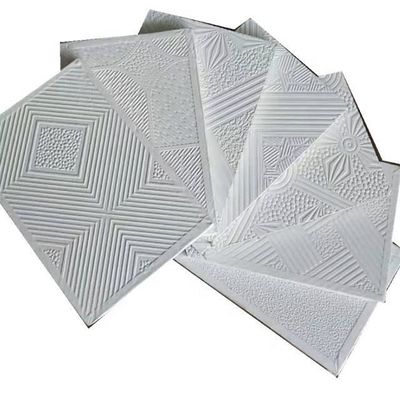 Künstlerische akustische PVC-Gipsplatte Die perfekte Ergänzung zu Ihrer Decoration