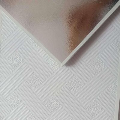 Künstlerische akustische PVC-Gipsplatte Die perfekte Ergänzung zu Ihrer Decoration