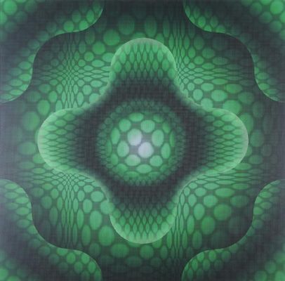 PD155 Farbenfrohe 3D-PVC-Deckendekorationstafel für Nachtclubs KTV Bar 3D PD155 Innenraum