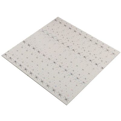 Hochfeste PD157 PVC-Deckenplatte für Bar-Nachtclub-KTV in 500mmx500mm Größe