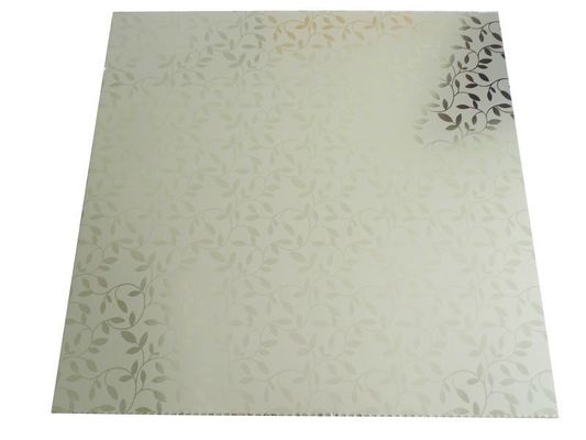 Innenraum 3D-PVC-Verbundwandtafel für Schlafzimmer / Geschäft Dekoration bei 500mmx500mm