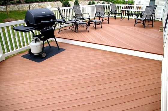 Schaffen Sie einen schönen Außenraum mit WPC-Decking Ny90*25